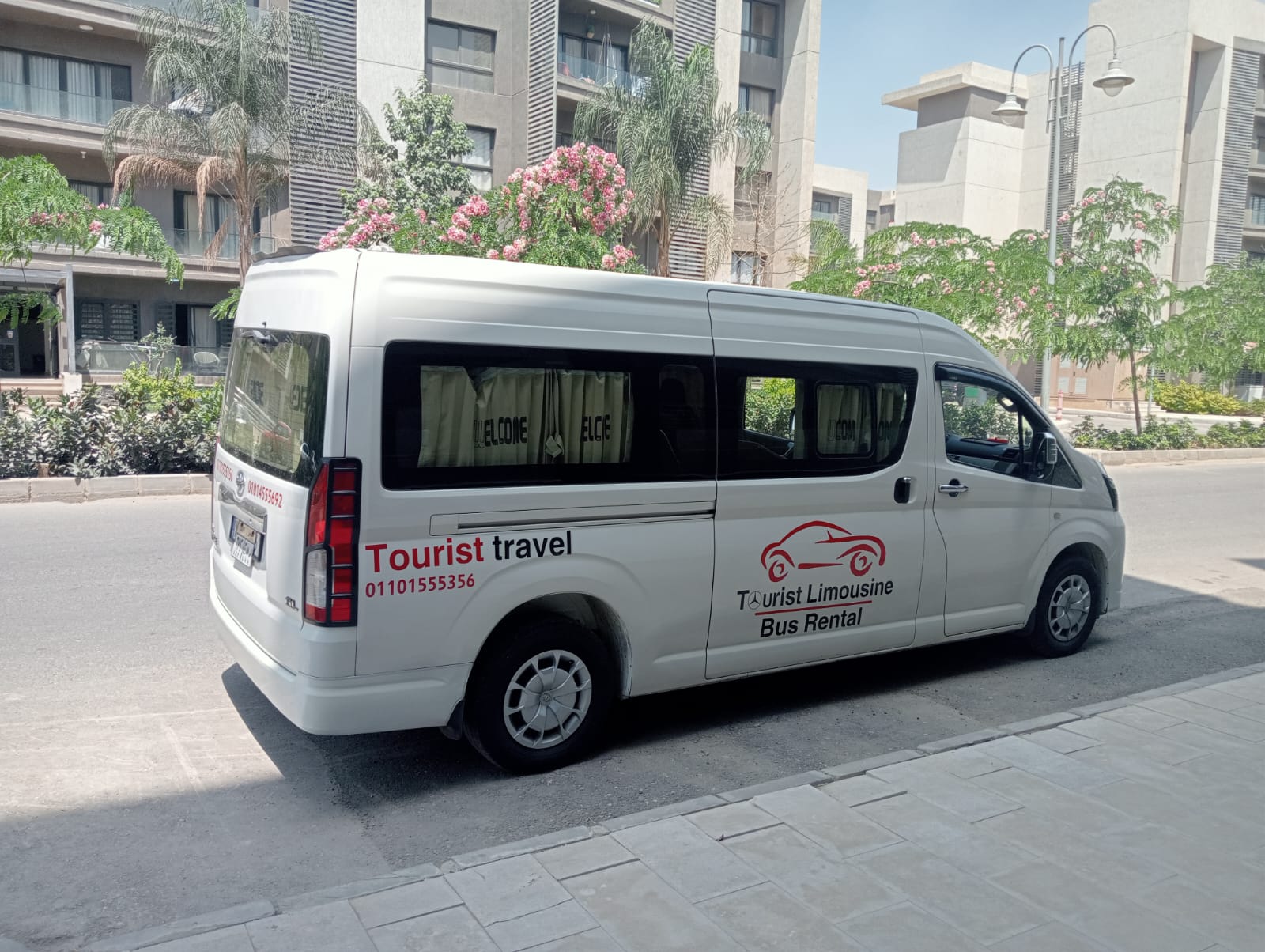 تويوتا هايس للإيجار | Toyota Hiace Rental Egypt