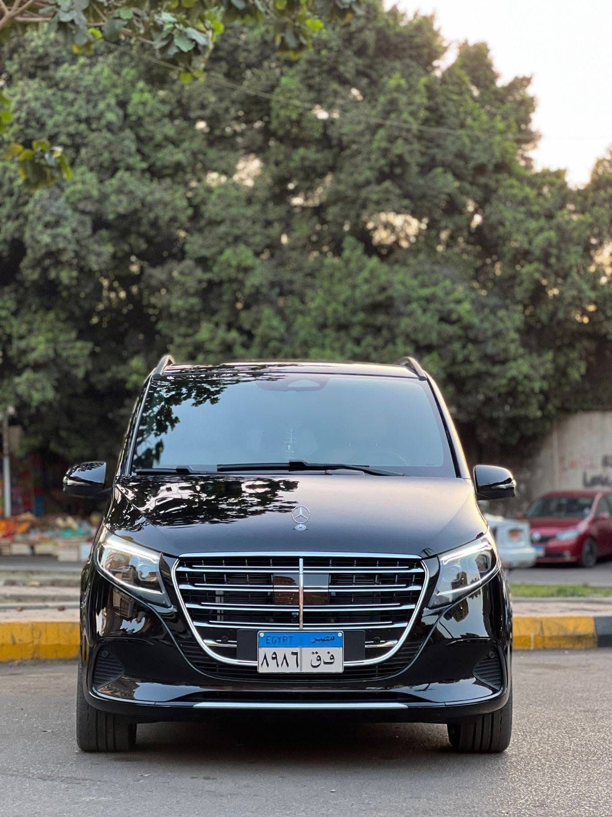 مرسيدس فيانو للإيجار | Mercedes Viano Rental Egypt