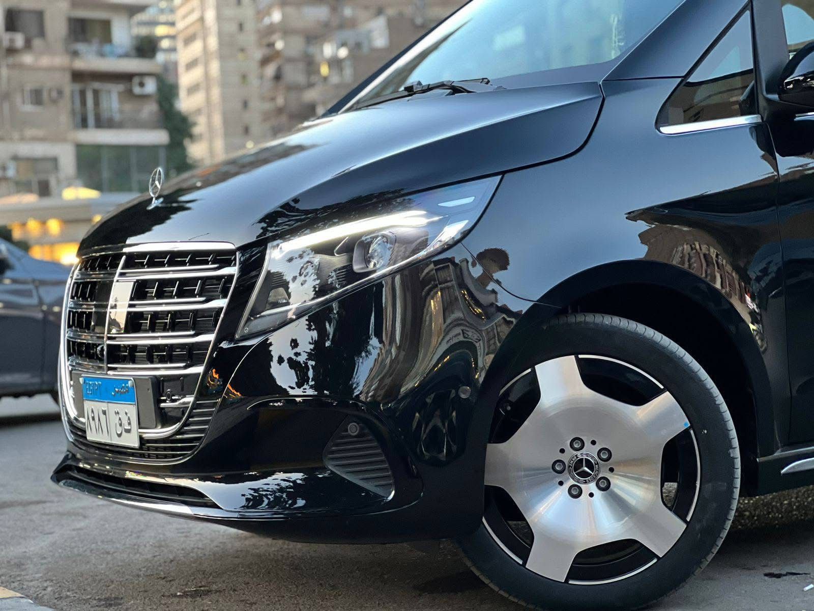 مرسيدس فيانو للإيجار | Mercedes Viano Rental Egypt