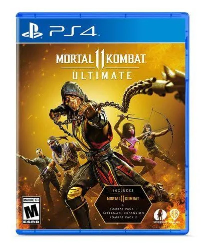 متوفر لعبه Mortal Kombat 11 Ultimate PS4 & PS5
